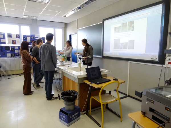 Portes ouvertes 2014 au Lycée Désiré Nisard de Châtillon sur Seine