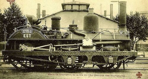 Locomotives à Vapeur