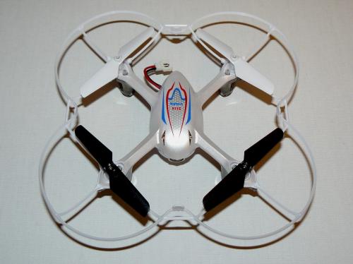 SYMA - X11C air-cam blanc