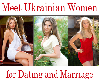 Meet Ukrainian women for dating and marriage!