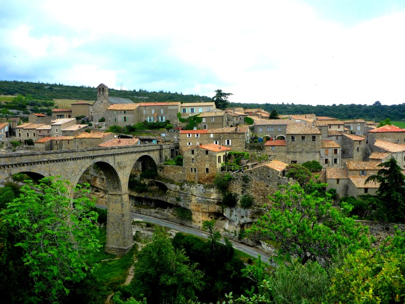 visiter MINERVE  village de l'Herault