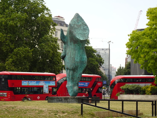 Autour de l'Arc de Triomphe de Wellington et de Marble Arch à Londres