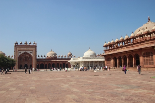 Fatehpur Sikri, la ville de la Victoire