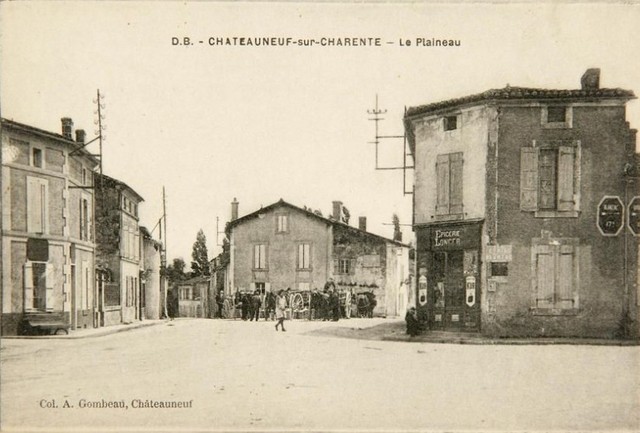 Blog de sylviebernard-art-bouteville : sylviebernard-art-bouteville, Châteauneuf-sur-Charente