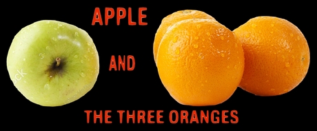 Apple And The Three Oranges