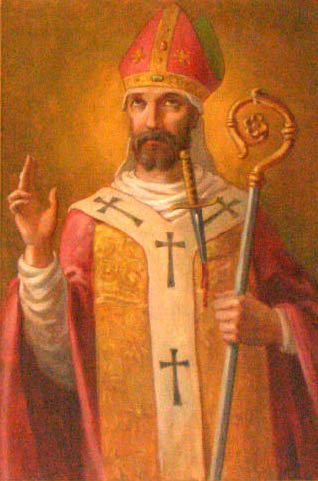 Saint Albert de Jérusalem. Confesseur évêque et martyr († 1214)