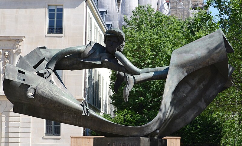 "L'Homme aux semelles devant" de Jean-Robert Ipoustéguy (1920-2006)