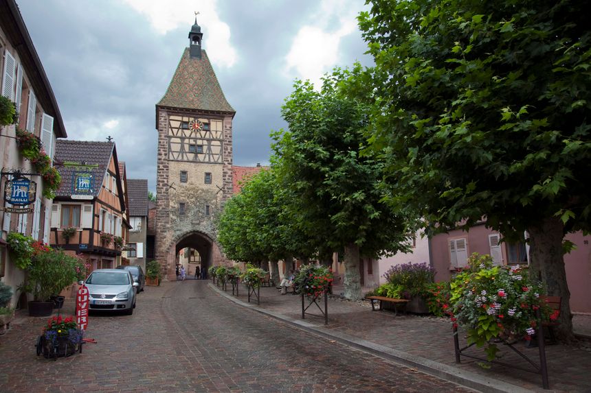 Bergheim, en Alsace