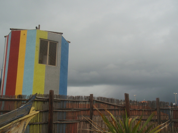 PLUIE D'AVRIL SUR LE BARCARES