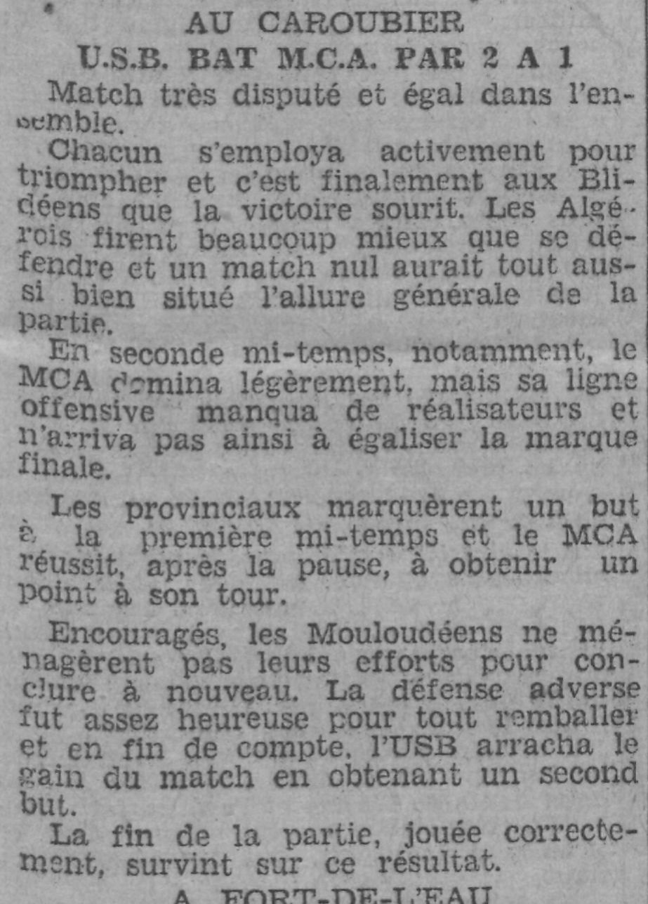 Dimanche 26.2.1933 au caroubier MCA-USB 1-2