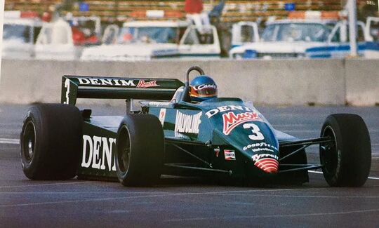 Eddie Cheever F1 (1978-1986)