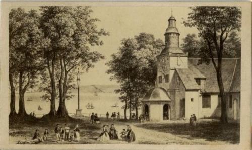 Honfleur : La chapelle Notre-Dame de Grâce