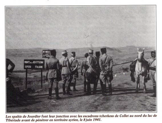 * Histoire des Spahis de la France Libre (1/3 : de l'escadron Jourdier au GRCA (Juillet 1940-Décembre 1941)