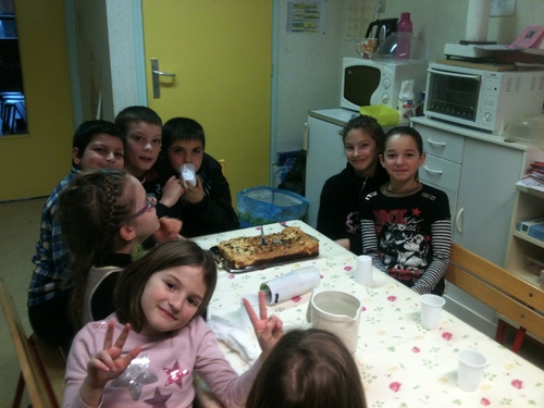 Anniversaire de Corentin.