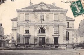 LA ROCHELLE - ARCHIVES DEPARTEMENTALES - 27-11-1907