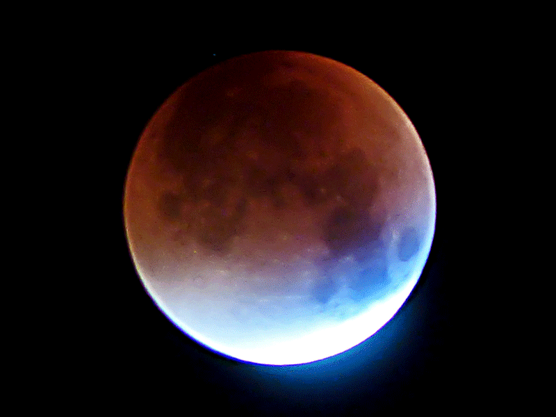 Eclipse totale de la Lune du 28 septembre 2015 vue de Milhas - 31