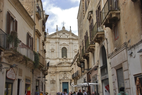 Promenade dans Lecce, la Florence baroque au sud de l'Italie (photos)