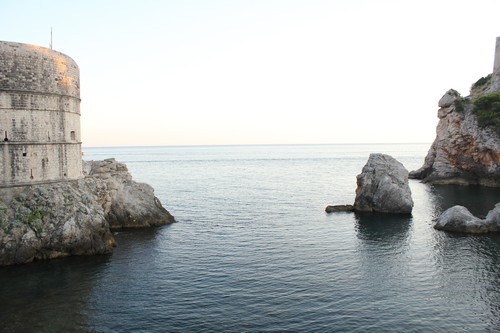 Mer adriatique de Dubrovnik