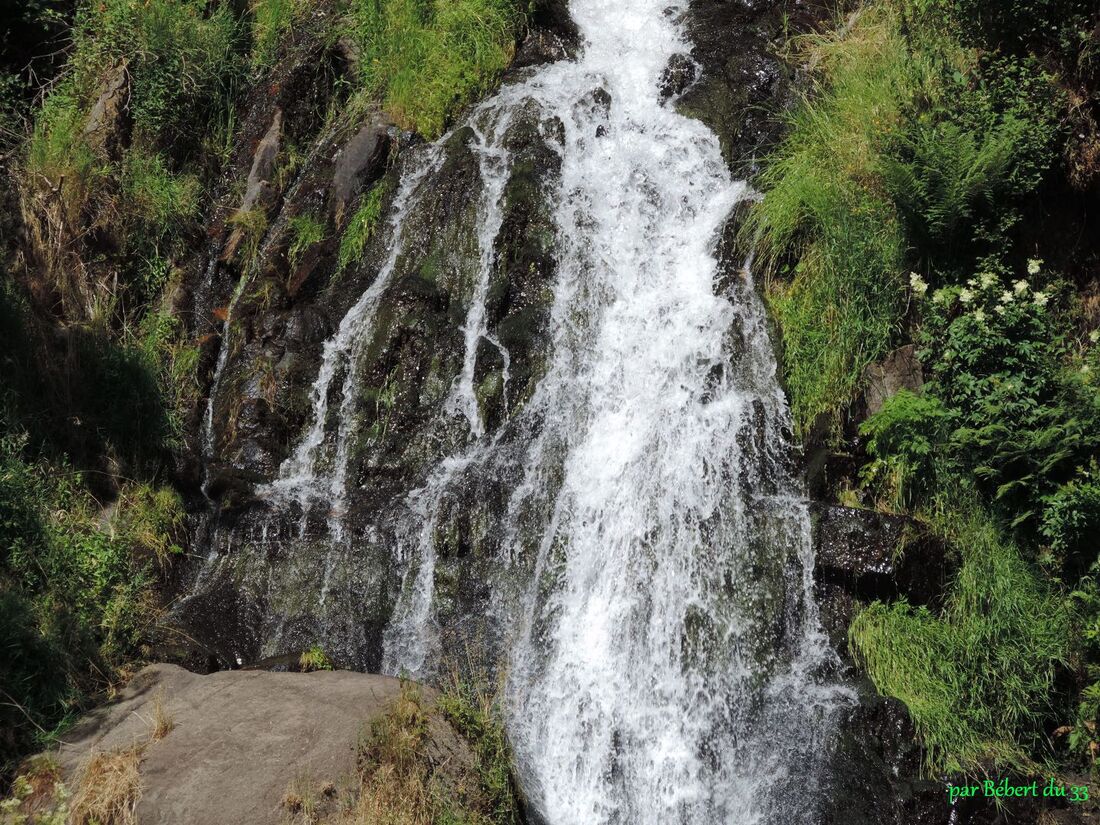 la cascade de Voissières dept 63