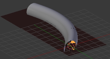 Setup pour faire la grotte