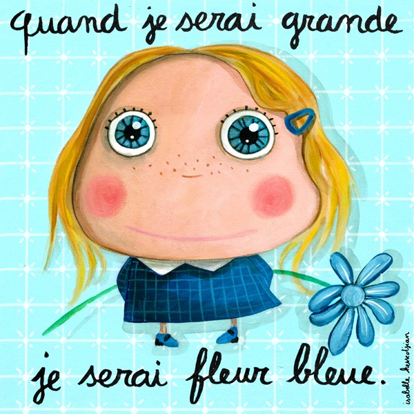 Les belles expressions de la langue française : » Etre fleur bleue « – Le  Dix Vins Blog littéraire poétique et cultivant