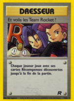Liste des cartes Team Rocket