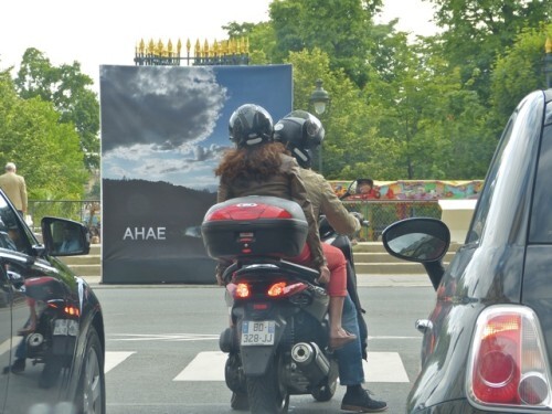 Ahae affiche Tuileries