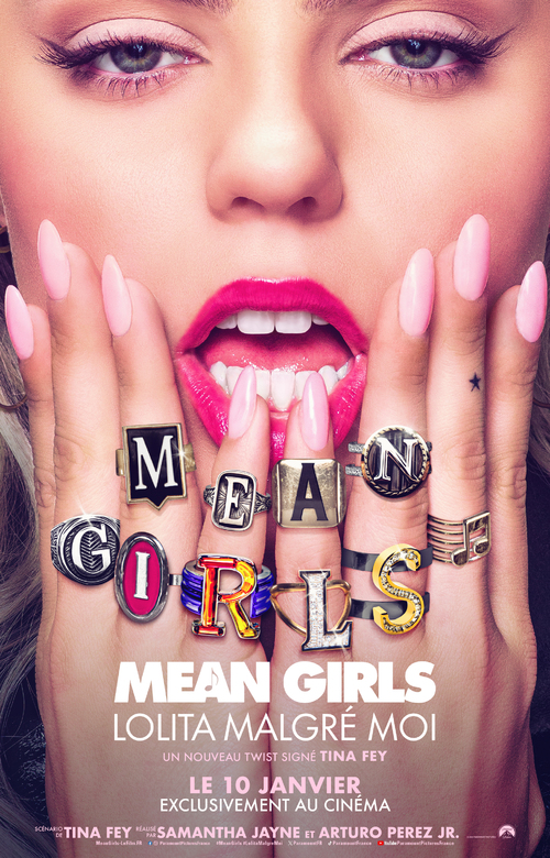 Découvrez la bande-annonce de la comédie culte "Mean Girls - Lolita malgré moi" avec Tina Fey revient au cinéma le 10 janvier 2024 !