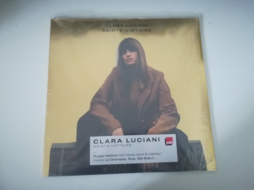 Clara Luciani Sainte Victoire Album 2018