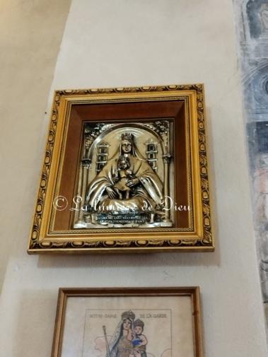 Antibes, la chapelle de la Garoupe