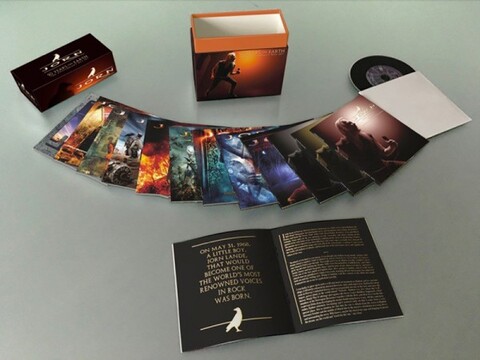 JORN - Les détails de la box 50 Years On Earth - The Anniversary Box Set