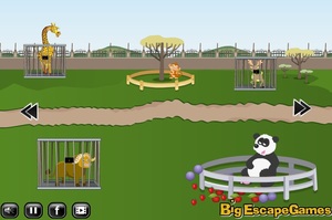 Jouer à Zoo escape 1
