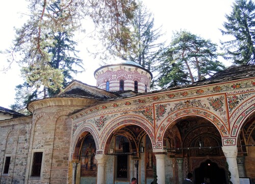 Monastère de Trojan (Bulgarie)