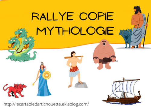 Rallye Copie Mythologie