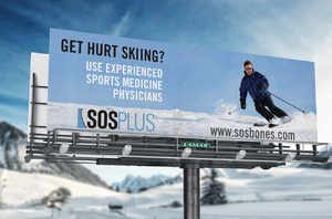 campaign pub skiing winter