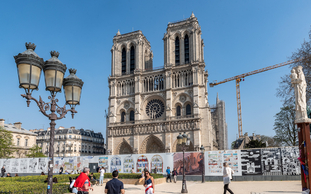 Trois ans après l'incendie de Notre-Dame, où en est - Ville ...