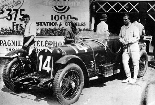 Alfa Romeo Le Mans (1930-1939)