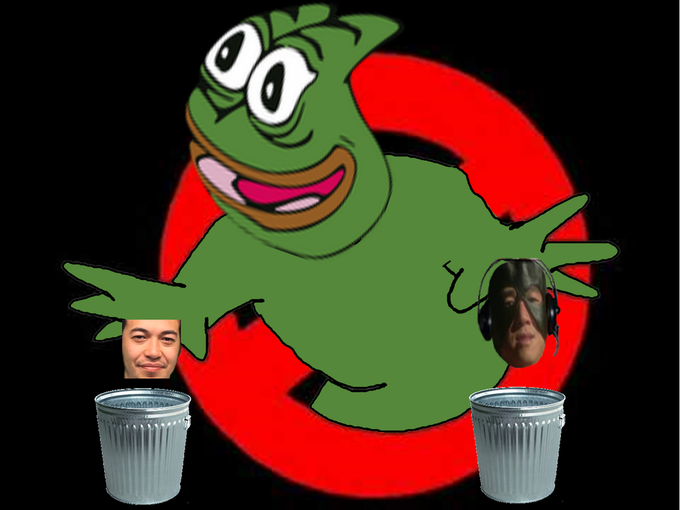 Pepega in Twitch visits and the foreseen subreddit. - kendychrist