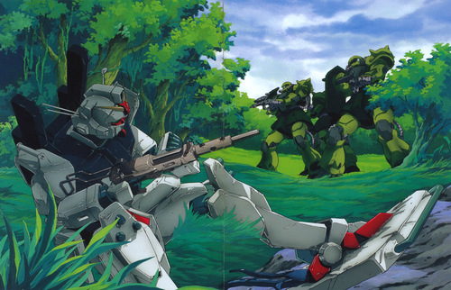Mobile Suit Gundam - The 8th MS Team
