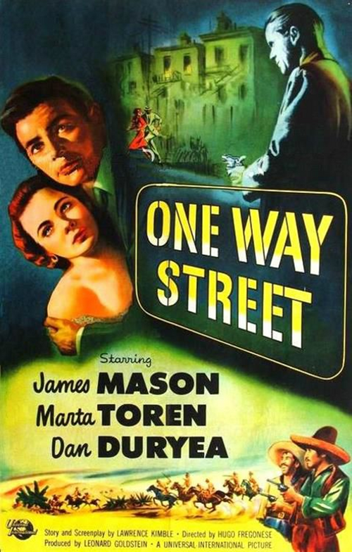 L’impasse maudite, One Way Street, Hugo Fregonese, 1950