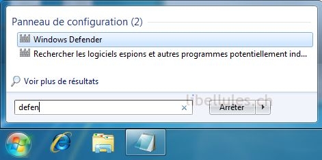 Desactiver Windows Defender Et Microsoft Security Essentials Maj Windows 10 Informatique Astuces De A A Z