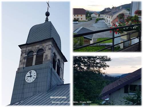 De retour dans le Jura