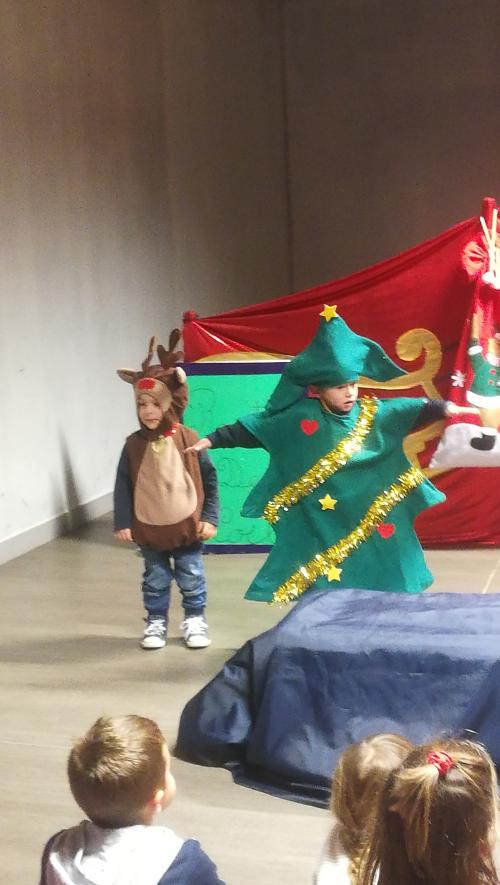 Spectacle Noël en maternelle