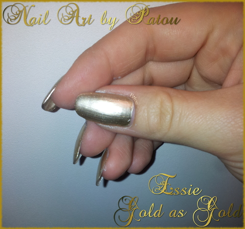 Essie - Gold as Gold