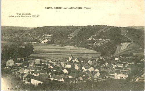 Famille Batreau, Saint-Martin-sur-Armançon