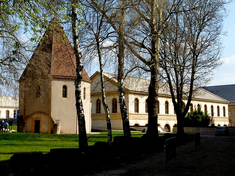 Metz / L'hôtel "La Citadelle" dans le quartier de l'Arsenal...