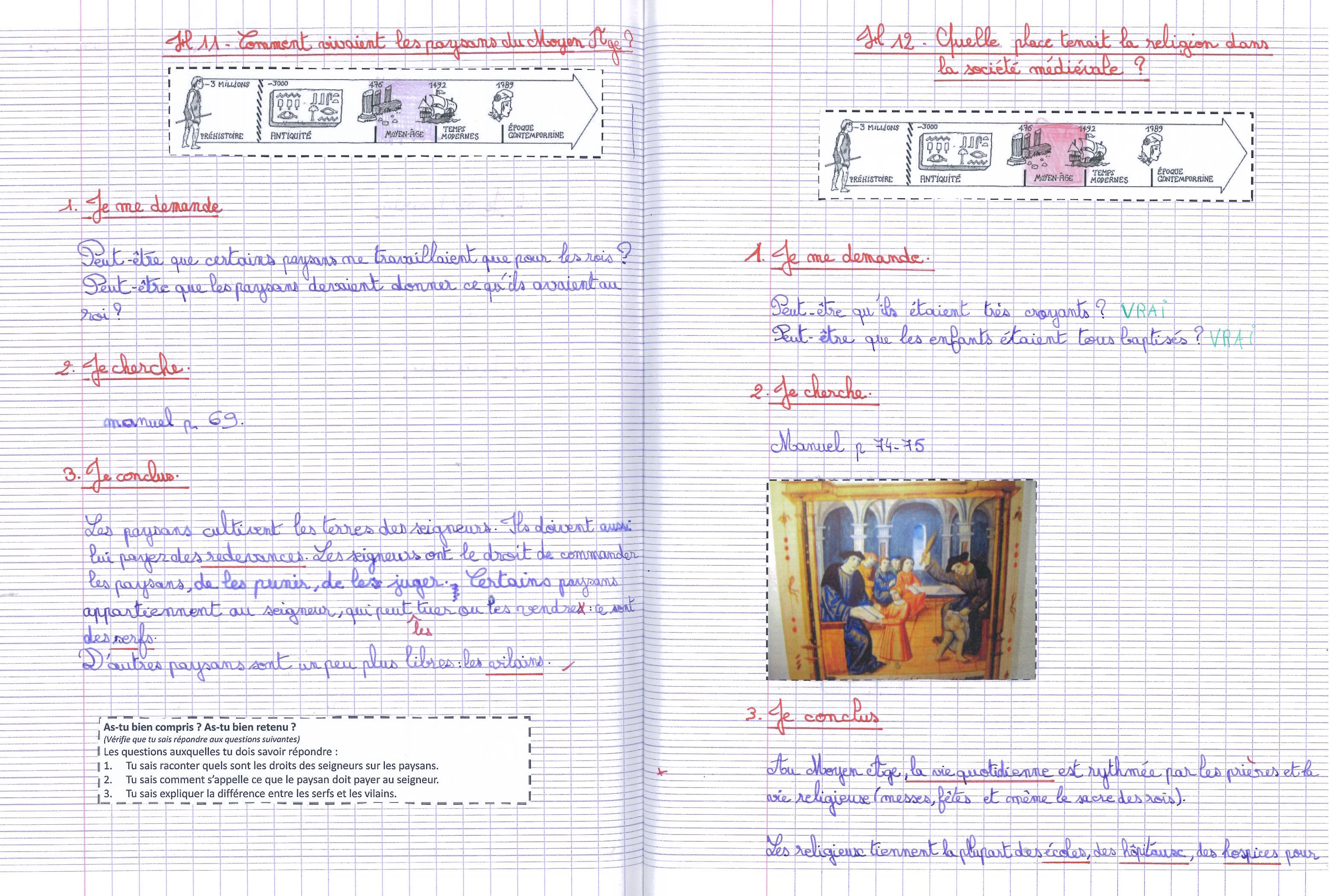 comment apprendre les lecons d histoire