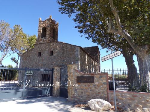 Pia, la chapelle Notre-Dame de la Salut