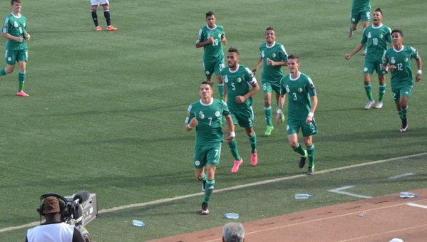 Dimanche 29.11.2015 CAN des U23  Egypte-EN 1-1