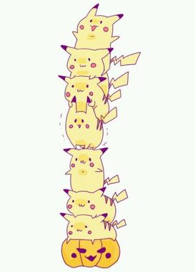Image de pikachu, pokemon, and cute